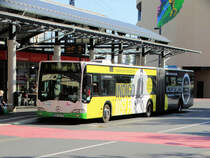 Stadtwerke Aschaffenburg Mercedes Benz Citaro 1 G Wagen 147 am 22.09.16 am Hauptbahnhof