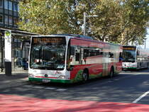 Stadtwerke Aschaffenburg Mercedes Benz Citaro 1 Facelift Wagen 173 am 22.09.16 am Hauptbahnhof