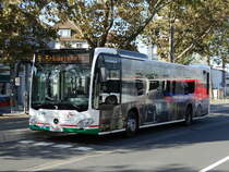 Stadtwerke Aschaffenburg Mercedes Benz Citaro 2 Wagen 183 am 22.09.16 am Hauptbahnhof