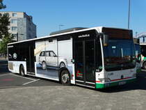 Stadtwerke Aschaffenburg Mercedes Benz Citaro 1 Facelift Wagen 172 am 22.09.16 am Hauptbahnhof