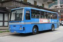 Menarini O 303  Dolomiti Bus , bei Alleghe/Dolomiten 06.09.2016
