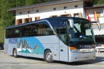 Setra S 415 HD  Holzer , bei den Drei Zinnen/Dolomiten 07.09.2016