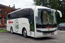 Sunsundegui Volvo SC5  Wetterstein , bei Cortina d'Ampezzo/Dolomiten 06.09.2016