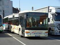 Wifi Setra 4000er am 22.09.16 in Aschaffenburg Hauptbahnhof