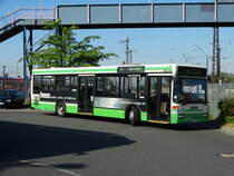 Stadtwerke Aschaffenburg Mercedes Benz O405N Wagen 143 am 22.09.16 am Hauptbahnhof