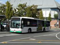 Stadtwerke Aschaffenburg Mercedes Benz Citaro 1 Facelift Wagen 171 am 22.09.16 an der Stadthalle