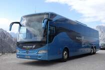 Mercedes Tourismo L  Philibert , bei den Drei Zinnen/Dolomiten 07.09.2016