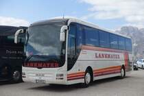 MAN Lion's Coach  Lankmayer , bei den Drei Zinnen/Dolomiten 07.09.2016