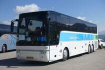 Van Hool T 916 acron  Boldermann , Pordoijoch/Dolomiten 08.09.2016