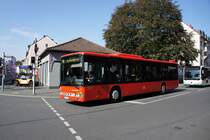 Bus Aschaffenburg / Verkehrsgemeinschaft am Bayerischen Untermain (VAB): Setra S 315 NF der Verkehrsgesellschaft mbH Untermain (VU) / Untermainbus, aufgenommen im September 2016 in der Nähe vom Hauptbahnhof in Aschaffenburg.