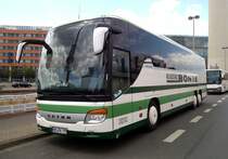 Setra S416 GT-HD am alten ZOB Hannover, aufgenommen am 19.05.2015