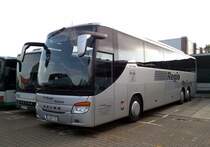 Setra S416 GT-HD der RegioBus Hannover, aufgenommen am 30.05.2015