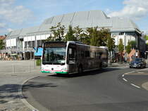 Stadtwerke Aschaffenburg Mercedes Benz Citaro 2 Wagen 183 am 22.09.16 an der Stadthalle