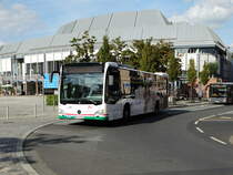 Stadtwerke Aschaffenburg Mercedes Benz Citaro 2 Wagen 176 am 22.09.16 an der Stadthalle