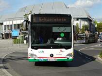 Stadtwerke Aschaffenburg Mercedes Benz Citaro 2 Wagen 176 am 22.09.16 an der Stadthalle
