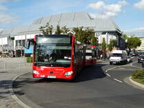 DB Untermainbus Mercedes Benz Citaro 2 G am 22.09.16 in Aschaffenburg Stadthalle