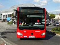 DB Untermainbus Mercedes Benz Citaro 2 G am 22.09.16 in Aschaffenburg Stadthalle