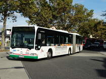 Stadtwerke Aschaffenburg Mercedes Benz Citaro 1 G Wagen 159 am 22.09.16 am Hbf
