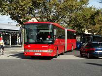 DB Untermainbus Setra S 3000er G am 22.09.16 in Aschaffenburg
