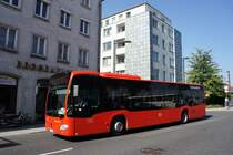 Bus Aschaffenburg / Verkehrsgemeinschaft am Bayerischen Untermain (VAB): Mercedes-Benz Citaro C2 Ü der Verkehrsgesellschaft mbH Untermain (VU) / Untermainbus, aufgenommen im September 2016 in der Nähe vom Hauptbahnhof in Aschaffenburg.