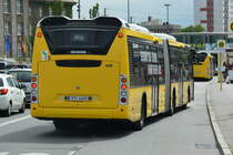 Am 15.07.2016 wurde B-V 4448 am Bahnhof Spandau gesichtet. Aufgenommen wurde ein Scania Citywide.
