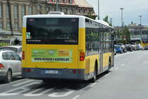 Am 15.07.2016 wurde B-V 1457 am Bahnhof Spandau gesichtet. Aufgenommen wurde ein Mercedes Benz Citaro.
