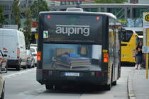 Am 15.07.2016 wurde B-V 1465 am Bahnhof Spandau gesichtet. Aufgenommen wurde ein Mercedes Benz Citaro.
