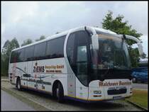 MAN Lion's Star von Malchower Busreisen/Ziems aus Deutschland in Rostock am 02.07.2014