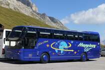 Neoplan Cityliner N 1116  Mayenburg , Pordoijoch/Dolomiten 08.09.2016