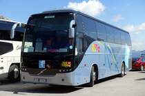 Volvo 9700  Nytt & Nyttig , Pordoijoch/Dolomiten 08.09.2016