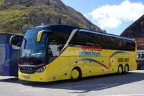 Setra S 516 HDH  Carolus , Pordoijoch/Dolomiten 08.09.2016