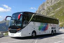 Setra S 516 HDH  Rist , Pordoijoch/Dolomiten 08.09.2016