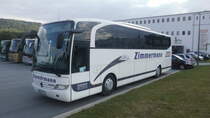 Mercedes Tourismo am 23.09.2016 in Löbau.