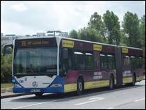 Mercedes Citaro I der Rostocker Straßenbahn AG in Rostock am 02.07.2014