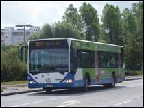 Mercedes Citaro I der Rostocker Straßenbahn AG in Rostock am 02.07.2014
