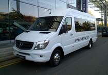 IAA 2016 in Hannover. Zu sehen hier der Mercedes Benz Mideuro. Aufnahme vom 25.09.2016