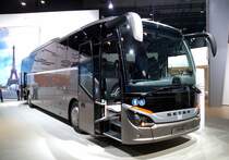 IAA 2016 in Hannover. Zu sehen hier der Setra S 516 MG . Aufnahme vom 25.09.2016