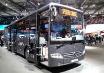 IAA 2016 in Hannover. Zu sehen hier der Mercedes Benz Intouro. Aufnahme vom 25.09.2016