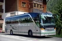 Setra S 415 HD  Färbinger , Alta Badia/Dolomiten 08.09.2016