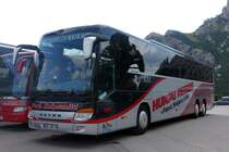 Setra S 419 GT-HD  Hunau Reisen Knipschild , Falzarego Pass/Dolomiten 08.09.2016