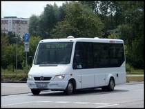 Mercedes Sprinter von Joost's aus Deutschland in Rostock am 02.07.2014