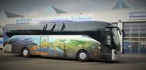 Setra S 515 HD Rapp-Reisen in Herrenberg-Gültstein mit Europakarte