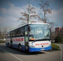 Süsser-Reisen aus Deckenpfronn in Sindelfingen Parkplatz