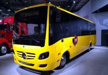 IAA 2016 in Hannover. Zu sehen hier der Mercedes Benz Wright. Aufnahme vom 25.09.2016