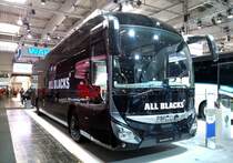 IAA 2016 in Hannover. Zu sehen hier der Iveco Magelys. Aufnahme vom 25.09.2016