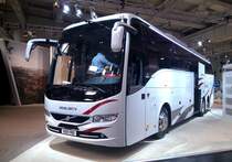 IAA 2016 in Hannover. Zu sehen hier der Volvo 9900 Special Edition. Aufnahme vom 25.09.2016