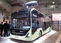 IAA 2016 in Hannover. Zu sehen hier der Volvo 7900 Electric. Aufnahme vom 25.09.2016