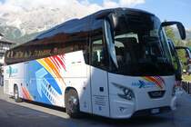 VDL Futura FHD2-122  Pasqualini , Cortina d'Ampezzo/Dolomiten 10.09.2016