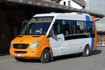 Mercedes Sprinter City  Servizi Ampezzo , Cortina d'Ampezzo/Dolomiten 10.09.2016