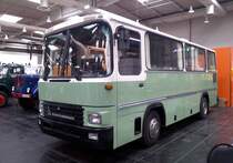 IAA 2016 in Hannover. Zu sehen hier Magirus Deutz Oldtimer Reisebus. Aufnahme vom 25.09.2016